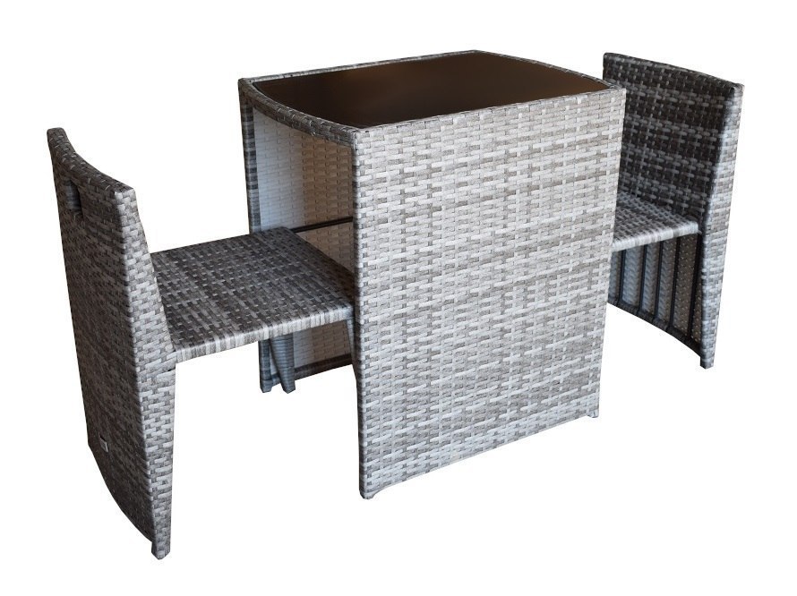 Zahradní nábytek na terasu Technorattan bistro/bar set M17384